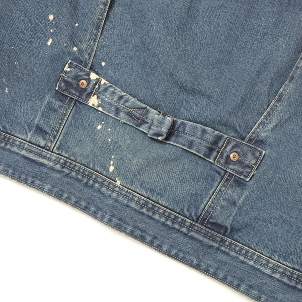 Lee リー LM9834 136)USED 100周年記念 COW BOY JACKET ライニング カウボーイ デニム セルビッチ デニムジャケット gジャン_6