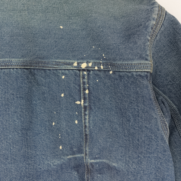 Lee リー LM9834 136)USED 100周年記念 COW BOY JACKET ライニング カウボーイ デニム セルビッチ デニムジャケット gジャン_7