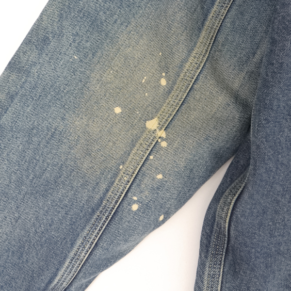 Lee リー LM9834 136)USED 100周年記念 COW BOY JACKET ライニング カウボーイ デニム セルビッチ デニムジャケット gジャン_9