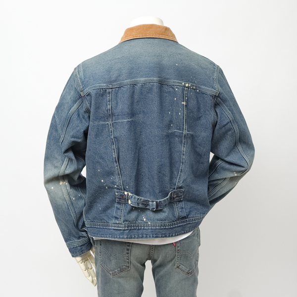 Lee リー LM9834 136)USED 100周年記念 COW BOY JACKET ライニング カウボーイ デニム セルビッチ デニムジャケット gジャン_1