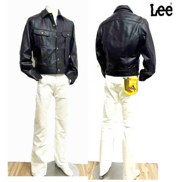 Lee Riders LM9911 レザー ライダース ジャケット 牛革 革ジャン