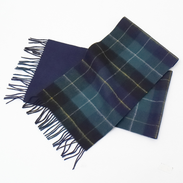 mcgregor マクレガー マフラー 111563602 小物 防寒具 ウール チェック ダブルフェイス マフラー メンズ ビジネス プレゼント クリスマス_5