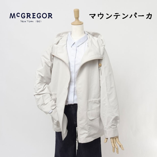 McGREGOR マクレガー レディース ウィメンズ 311115102 マウンテンパーカー パーカー 撥水 アウターの通販は