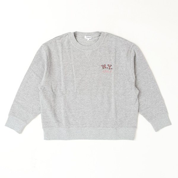 McGREGOR マクレガー レディース WOMENS 311713602 刺繍 トレーナー 秋冬 35）GRAY McGREGOR マクレガー レディース WOMENS 311713602 刺繍 トレーナー