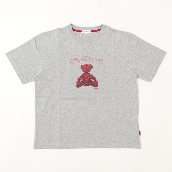 McGREGOR WOMENS 311725701 マクレガー レディース 半袖 夏 カジュアル Tシャツ マックベア プリントT_3