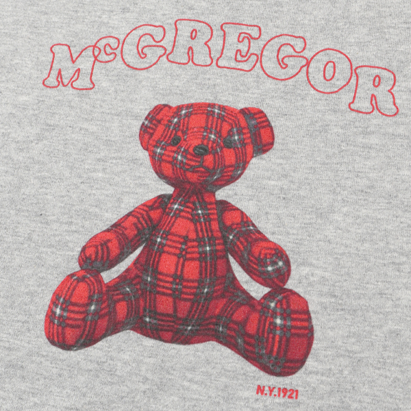 McGREGOR WOMENS 311725701 マクレガー レディース 半袖 夏 カジュアル Tシャツ マックベア プリントT_5