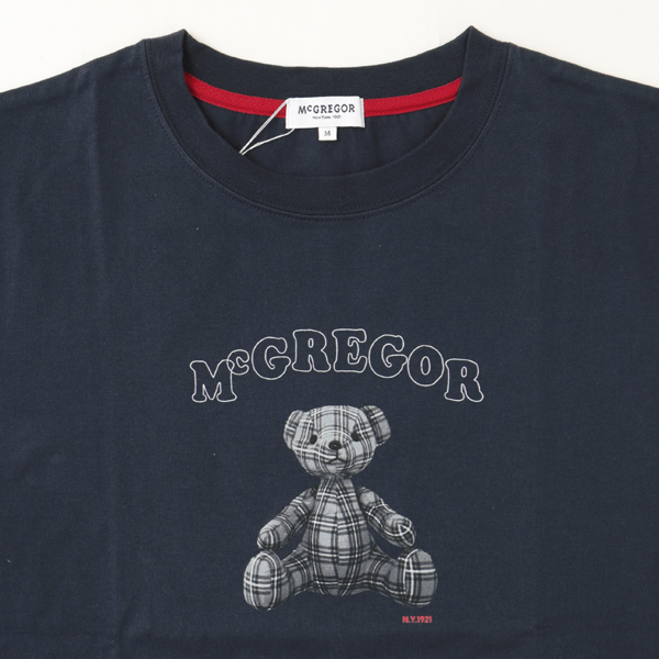 McGREGOR WOMENS 311725701 マクレガー レディース 半袖 夏 カジュアル Tシャツ マックベア プリントT_11