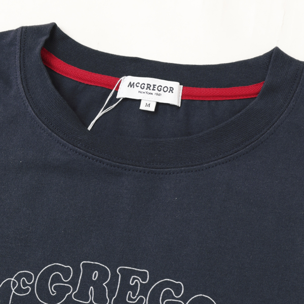 McGREGOR WOMENS 311725701 マクレガー レディース 半袖 夏 カジュアル Tシャツ マックベア プリントT_12