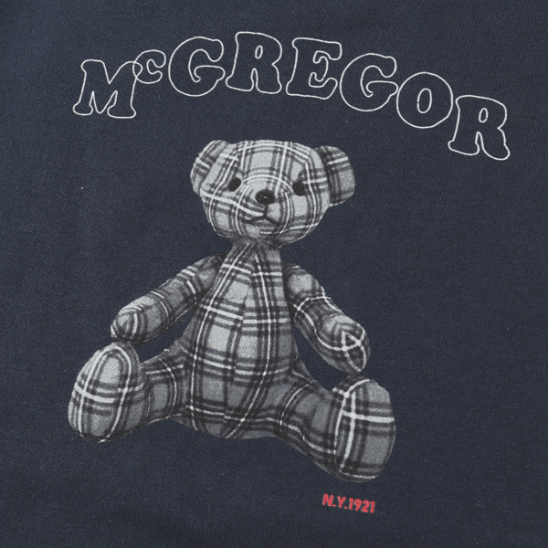 McGREGOR WOMENS 311725701 マクレガー レディース 半袖 夏 カジュアル Tシャツ マックベア プリントT_13