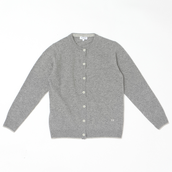 McGREGOR マクレガー レディース WOMENS 311824901 ラムウールカーディガン　クルーネックカーディガン　セーター　ウール100％