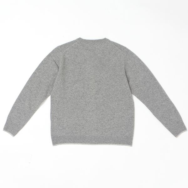 McGREGOR マクレガー レディース WOMENS 311824901 ラムウールカーディガン　クルーネックカーディガン　セーター　ウール100％