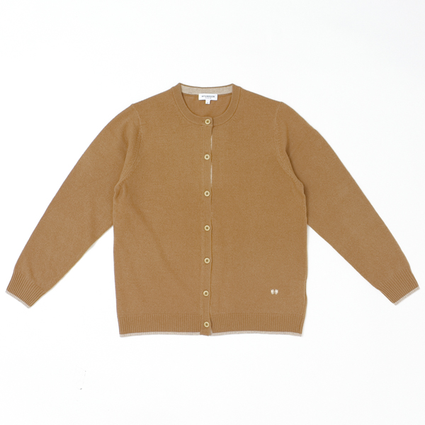 McGREGOR マクレガー レディース WOMENS 311824901 ラムウールカーディガン　クルーネックカーディガン　セーター　ウール100％