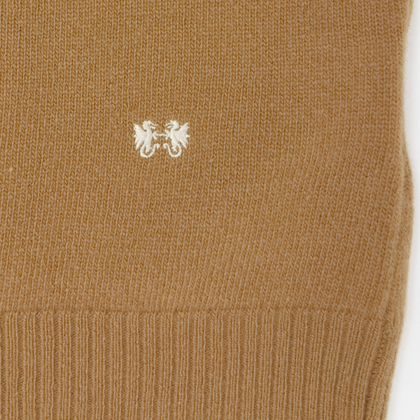 McGREGOR マクレガー レディース WOMENS 311824901 ラムウールカーディガン　クルーネックカーディガン　セーター　ウール100％