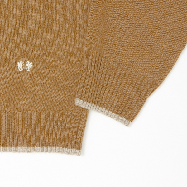 McGREGOR マクレガー レディース WOMENS 311824901 ラムウールカーディガン　クルーネックカーディガン　セーター　ウール100％