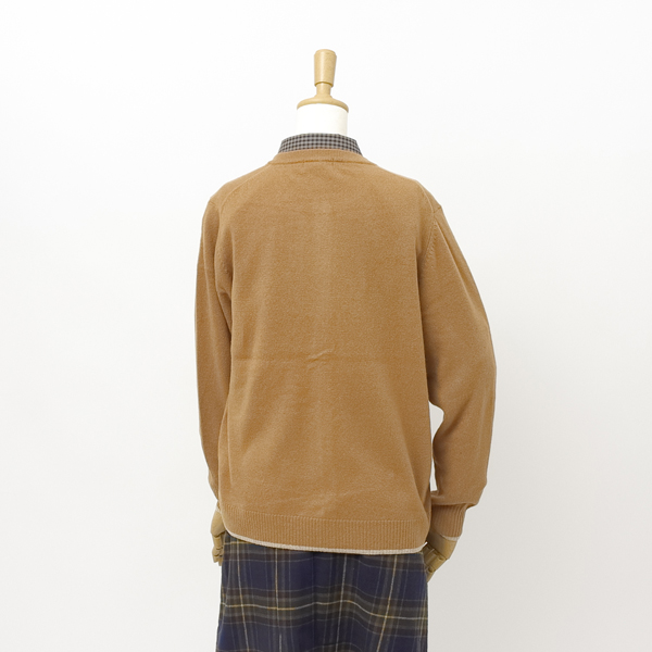 McGREGOR マクレガー レディース WOMENS 311824901 ラムウールカーディガン　クルーネックカーディガン　セーター　ウール100％