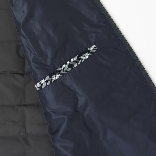 McGREGOR/マグレガー メンズ ステッチレスライトダウンベスト