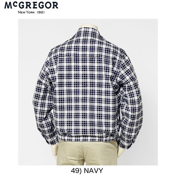McGREOR マクレガー 111111201 DRIZZLER ドリズラー ブルゾン