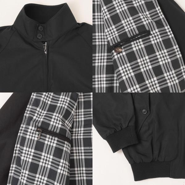 SALE 10％ OFF メンズ マクレガー 111115001-39 ハーキュラス ブルゾン 2025年モデル スイングトップ ジャンバー 39)Black 撥水加工仕様_1