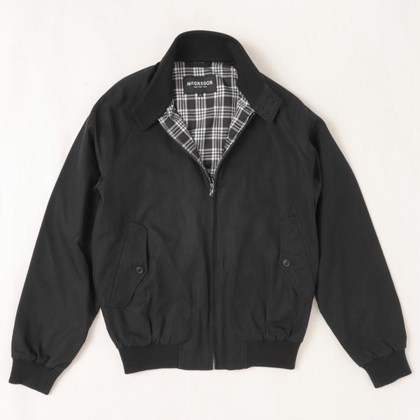 SALE 10％ OFF メンズ マクレガー 111115001-39 ハーキュラス ブルゾン 2025年モデル スイングトップ ジャンバー 39)Black 撥水加工仕様_2