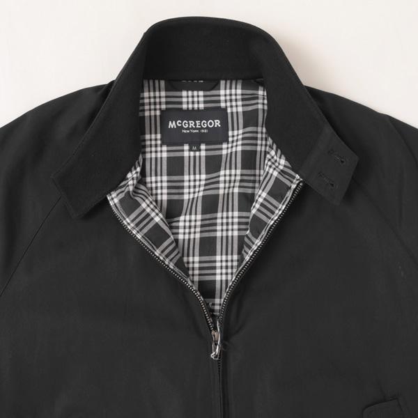 SALE 10％ OFF メンズ マクレガー 111115001-39 ハーキュラス ブルゾン 2025年モデル スイングトップ ジャンバー 39)Black 撥水加工仕様_3