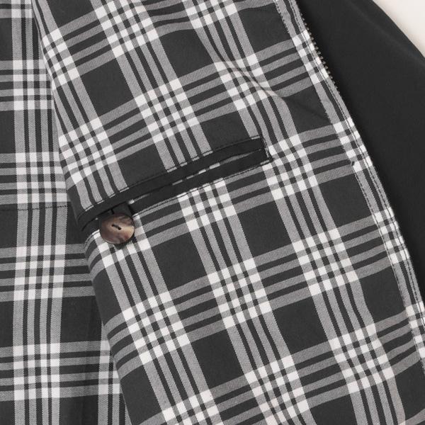 SALE 10％ OFF メンズ マクレガー 111115001-39 ハーキュラス ブルゾン 2025年モデル スイングトップ ジャンバー 39)Black 撥水加工仕様_4