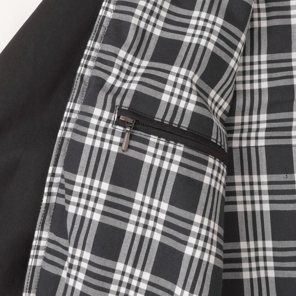 SALE 10％ OFF メンズ マクレガー 111115001-39 ハーキュラス ブルゾン 2025年モデル スイングトップ ジャンバー 39)Black 撥水加工仕様_5