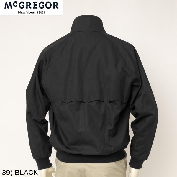 SALE 10％ OFF メンズ マクレガー 111115001-39 ハーキュラス ブルゾン 2025年モデル スイングトップ ジャンバー 39)Black 撥水加工仕様_6