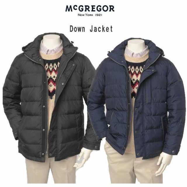 SALE 40%OFF マクレガー MCGREGOR 111132901 ダウンジャケット 羽毛 ブルゾン ジャンバー　防寒 アウター DOWN PARKER 　