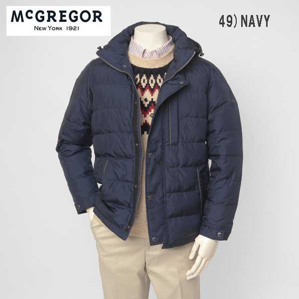 SALE 40%OFF マクレガー MCGREGOR 111132901 ダウンジャケット 羽毛 ブルゾン ジャンバー　防寒 アウター DOWN PARKER 　