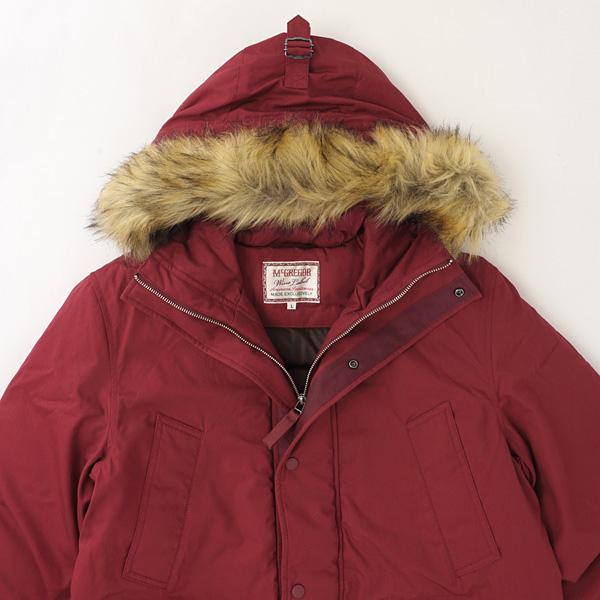 SALE 60％OFF McGREGOR マグレガー ダウンジャケット 118120602