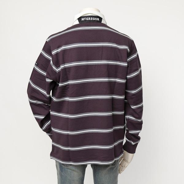 10%OFF マクレガー 111614605 裏毛パイル ラガーシャツ メンズ