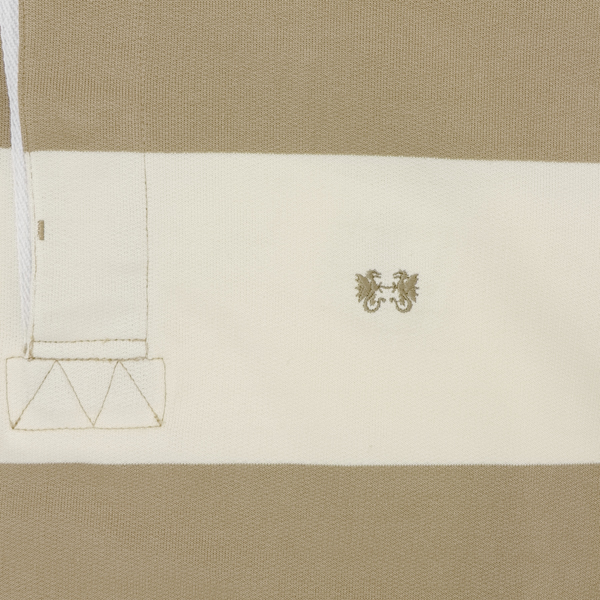 McGREGOR マクレガー 111615101 ポロトレーナー ラガーシャツ メンズ トップス パイル ボーダーの通販は