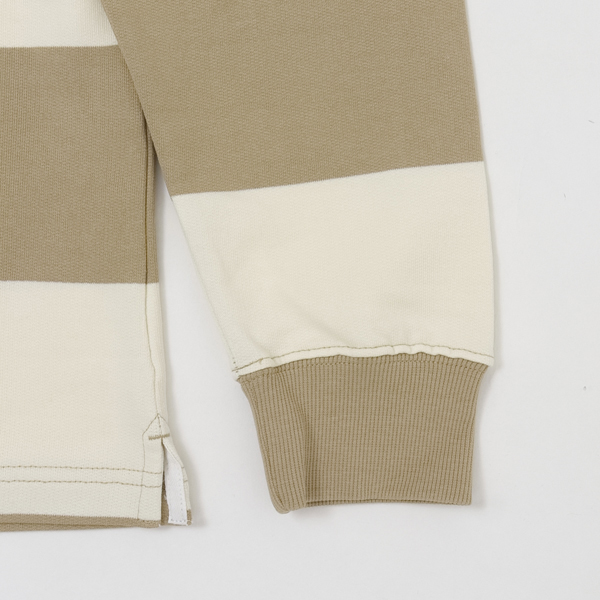 McGREGOR マクレガー 111615101 ポロトレーナー ラガーシャツ メンズ トップス パイル ボーダーの通販は