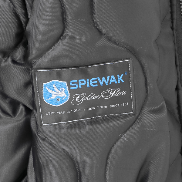 SPIEWSK スピワック　米国製　N2B　1N2BFCO　タイトフィットN2B　アメリカ製品　DEAD STOCK　リアルファー　コヨーテ毛　脱着可能　ミリタリーブルゾン　防寒_16