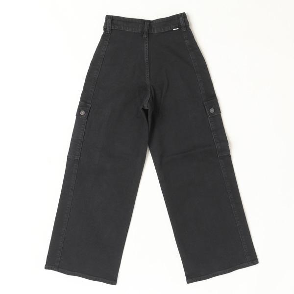 サムシング Something SEA588 LISA CARGO WIDE　リサ　ワイド　カーゴ　パンツ　デニム　ストレッチカーゴパンツ　ワークパンツ_1