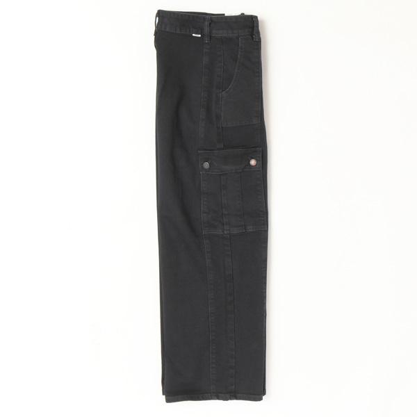 サムシング Something SEA588 LISA CARGO WIDE　リサ　ワイド　カーゴ　パンツ　デニム　ストレッチカーゴパンツ　ワークパンツ_10