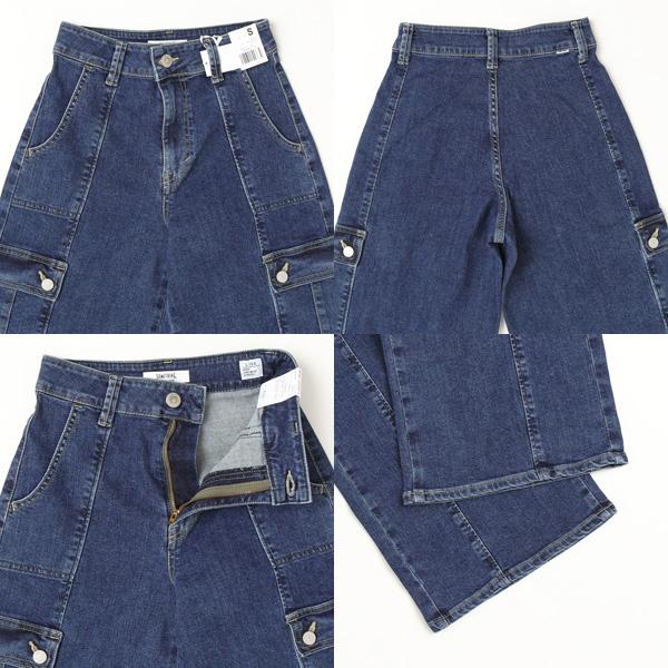 サムシング Something SEA588 LISA CARGO WIDE　リサ　ワイド　カーゴ　パンツ　デニム　ストレッチカーゴパンツ　ワークパンツ_6