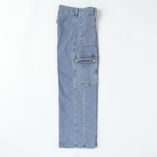 サムシング Something SEA588 LISA CARGO WIDE　リサ　ワイド　カーゴ　パンツ　デニム　ストレッチカーゴパンツ　ワークパンツ_11