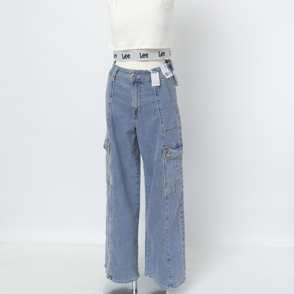 サムシング Something SEA588 LISA CARGO WIDE　リサ　ワイド　カーゴ　パンツ　デニム　ストレッチカーゴパンツ　ワークパンツ_14