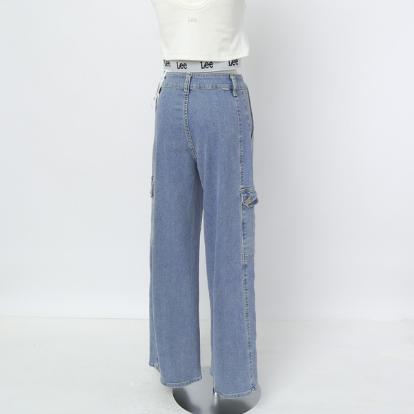 サムシング Something SEA588 LISA CARGO WIDE　リサ　ワイド　カーゴ　パンツ　デニム　ストレッチカーゴパンツ　ワークパンツ_15