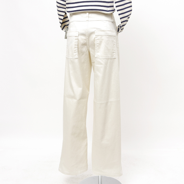 Something サムシング ss135 COOL セーラー セミワイド デニムパンツ