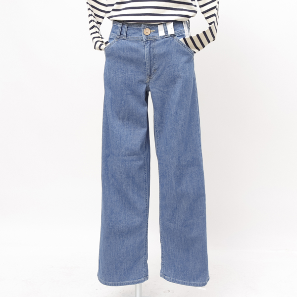 Something サムシング ss135 COOL セーラー セミワイド デニムパンツ