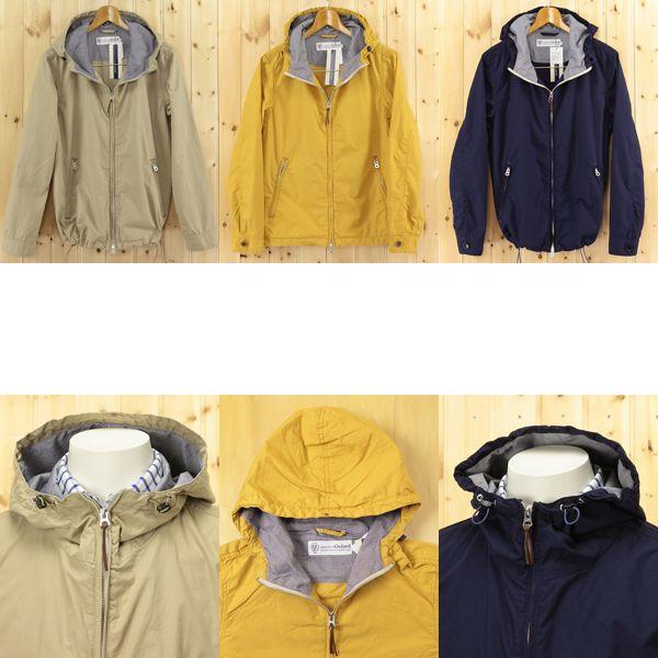 UNIVERSITY OF OXFORD 51400 ジップパーカーブルゾン