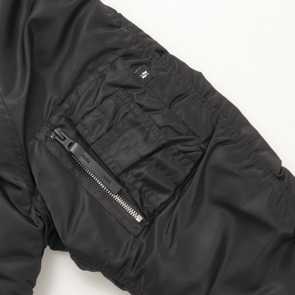 Valley apparel バレイアパレル レディース N-2B VA7002 N2B ミリタリーフライト ナイロンジャケット ショート ブルゾン メンズ アウター 防寒_16