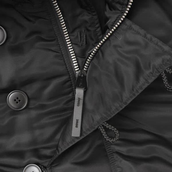 Valley apparel バレイアパレル レディース N-2B VA7002 N2B ミリタリーフライト ナイロンジャケット ショート ブルゾン メンズ アウター 防寒_18