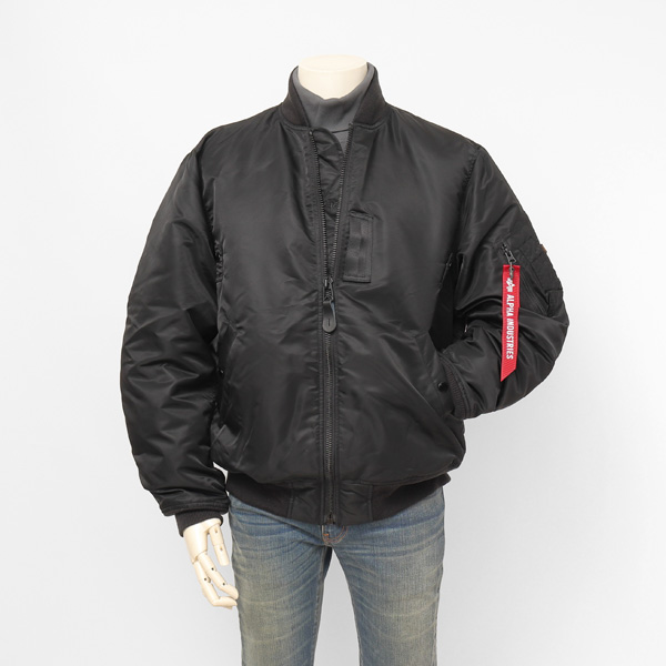 ALPHA アルファMA1 TA1727 ダウンジャケット フライトジャケット