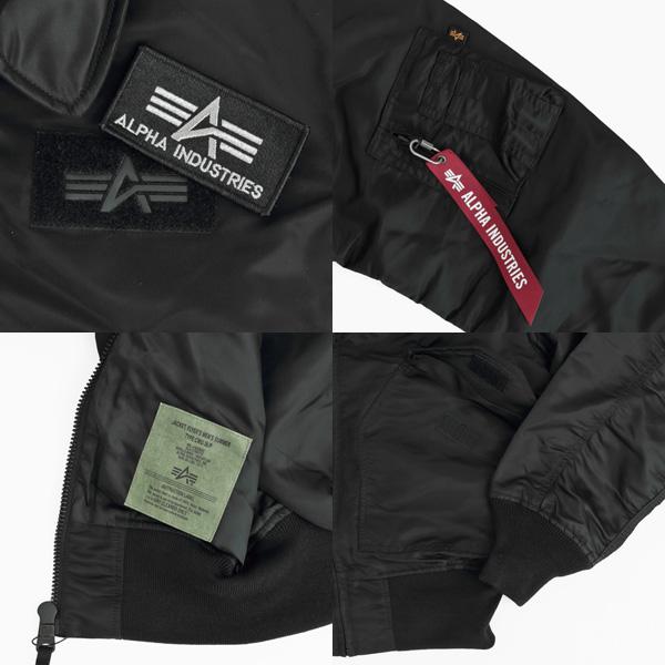 ALPHA アルファ TA0222 CWU-36P フライトジャケット ナイロン
