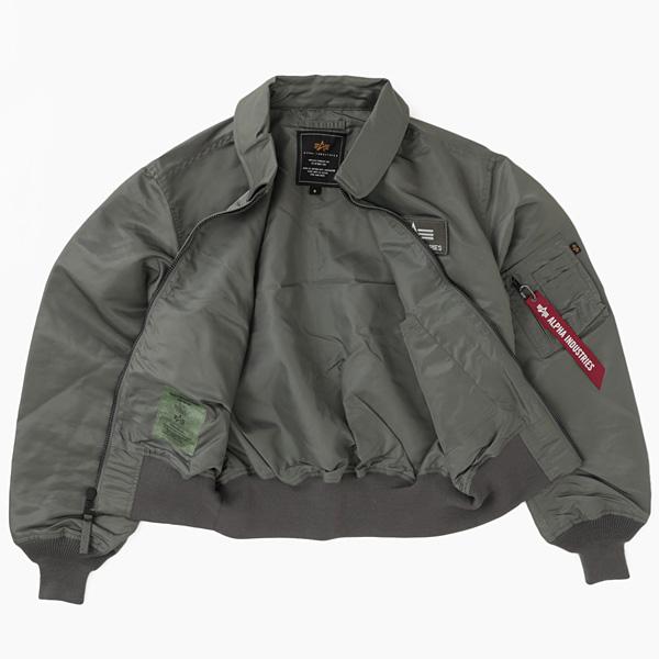 ALPHA アルファ TA0222 CWU-36P フライトジャケット ナイロンジャケット ミニタリーアウター ALPHA アルファ TA0222 CWU-36P フライトジャケット ナイロン