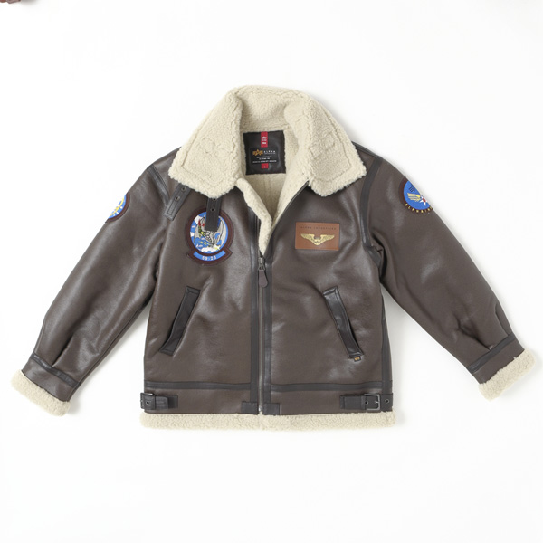 ALPHA アルファ B3 フェイクムートンジャケット ta1689 NEW 2023年冬