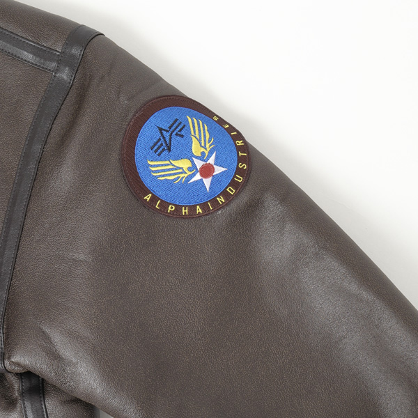 ALPHA アルファ B3 フェイクムートンジャケット ta1689 NEW 2023年冬